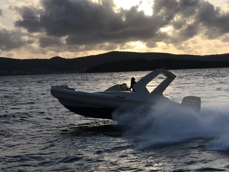 Vermietung Schlauchboot Solemar mit Führerschein