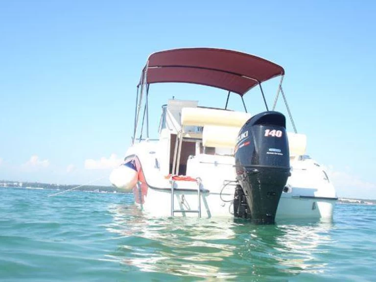 Motorboot mieten in Biograd na Moru - Fisher 20 DECK