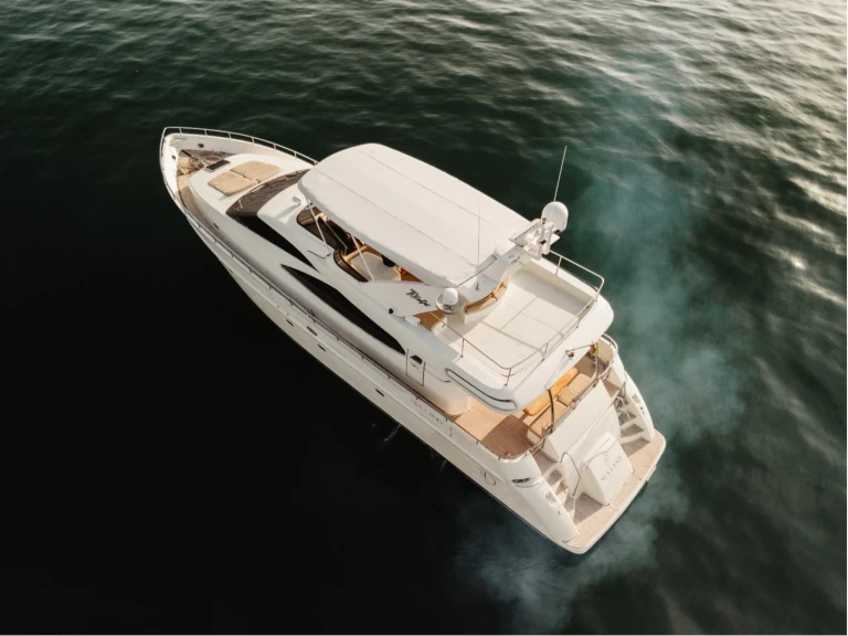 Azimut Azimut 70 mieten Cartagena