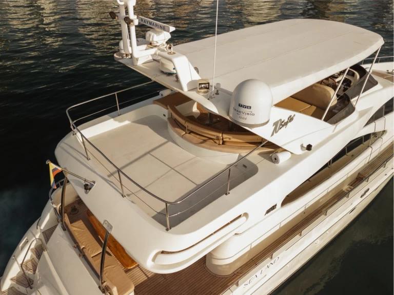 Boot mieten Cartagena günstig Azimut 70