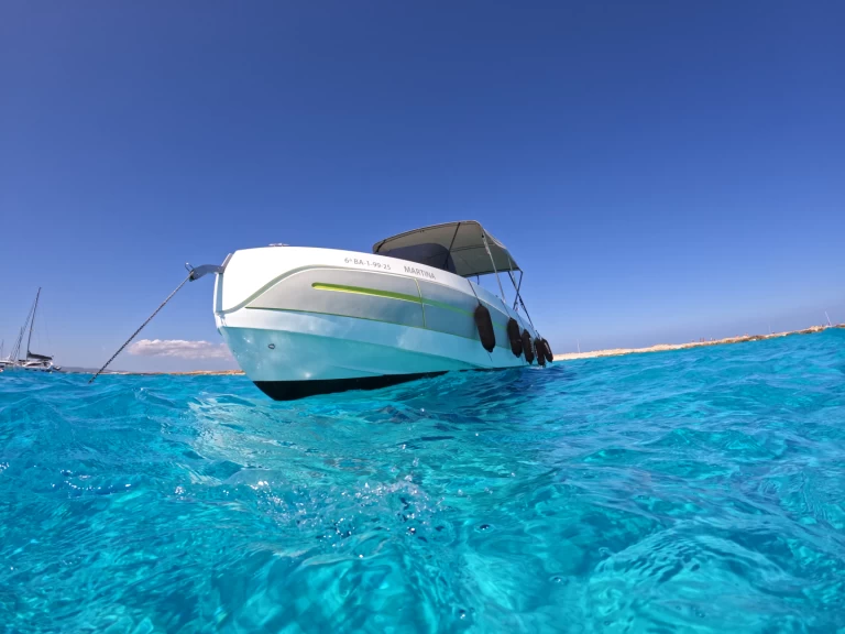 Boot mieten Santa Eulària des Riu günstig Zephyr 800