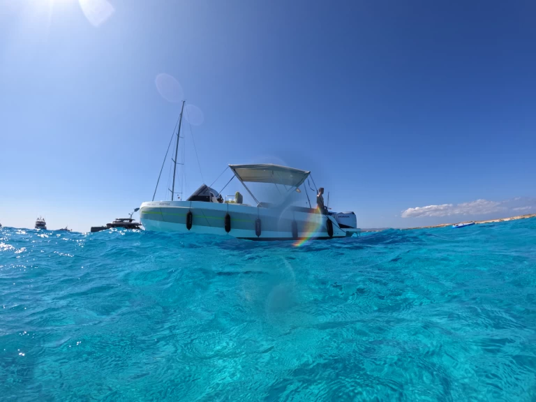 Motorboot mieten in Santa Eulària des Riu - Zephyr Zephyr 800