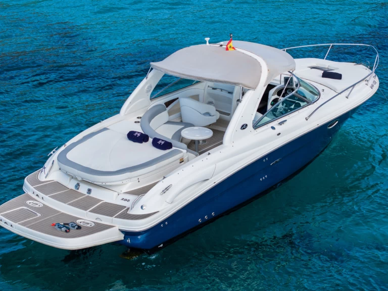 Vermietung Motorboot Sea Ray mit Führerschein