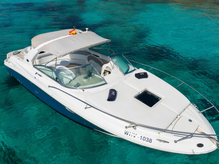 YachtCharter in Ibiza Town - Sea Ray Sea Ray 295 auf SamBoat