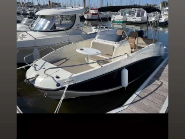 Motorboot mieten in Marseille - Quicksilver Activ 555 Open