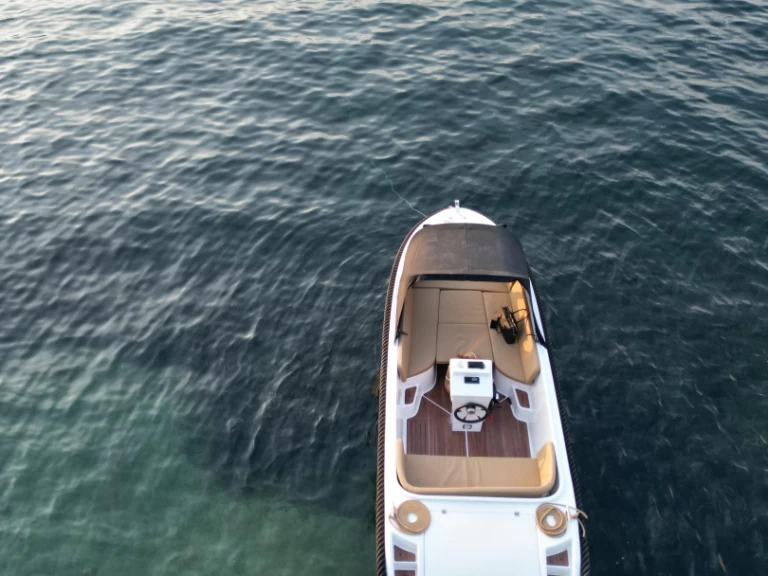 Motorboot mieten in Mandelieu-la-Napoule - BRB 555 tenders