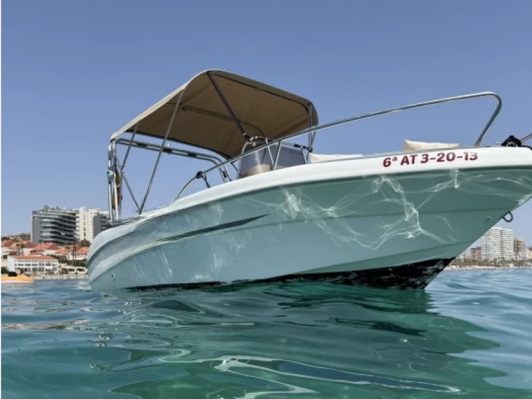 Sessa Marine Key Largo 23 mieten Alicante