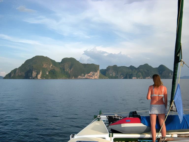 Vermietung Katamaran Wharram mit Führerschein