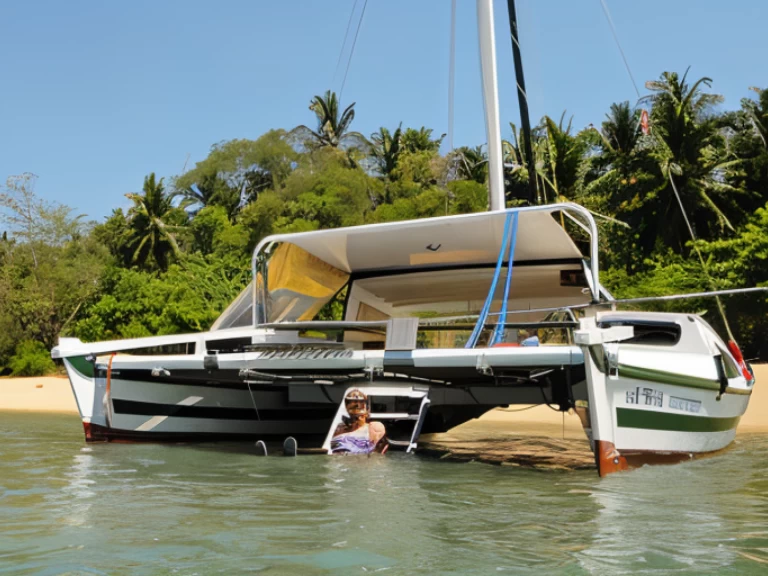 Wharram Tiki 30 mieten Amphoe Mueang Phuket