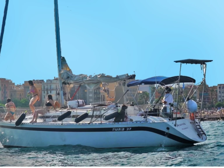 Bootsverleih Dresport S.A Furia 37 Badalona Samboat