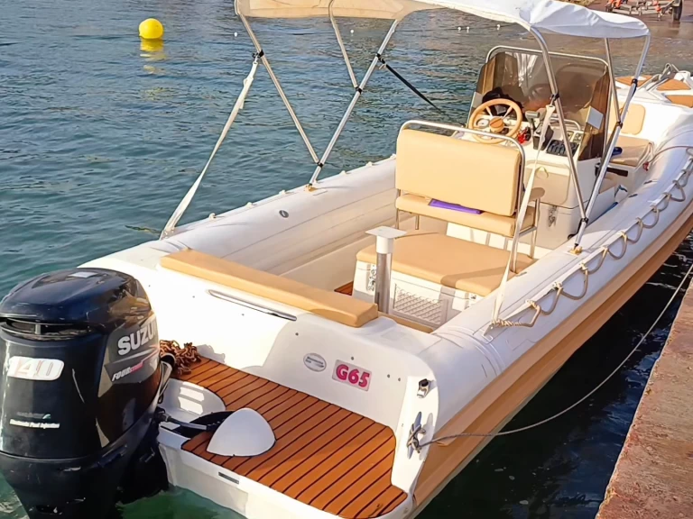 YachtCharter in Ibiza Town - Gommonautica G65 auf SamBoat