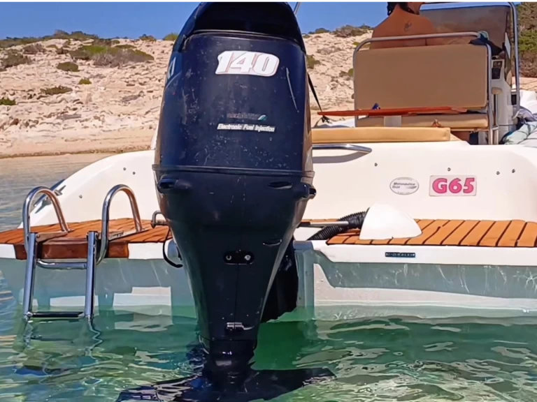 Schlauchboot mieten in Ibiza Town - Gommonautica G65