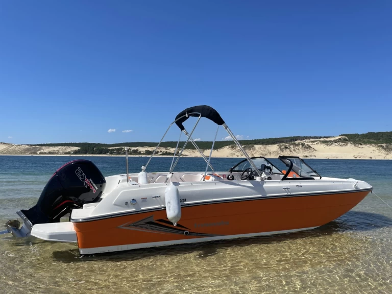 Bayliner E21 mieten Arcachon
