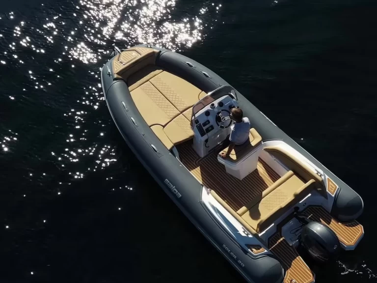 Schlauchboot mit oder ohne Skipper Salpa mieten in Juan-les-Pins