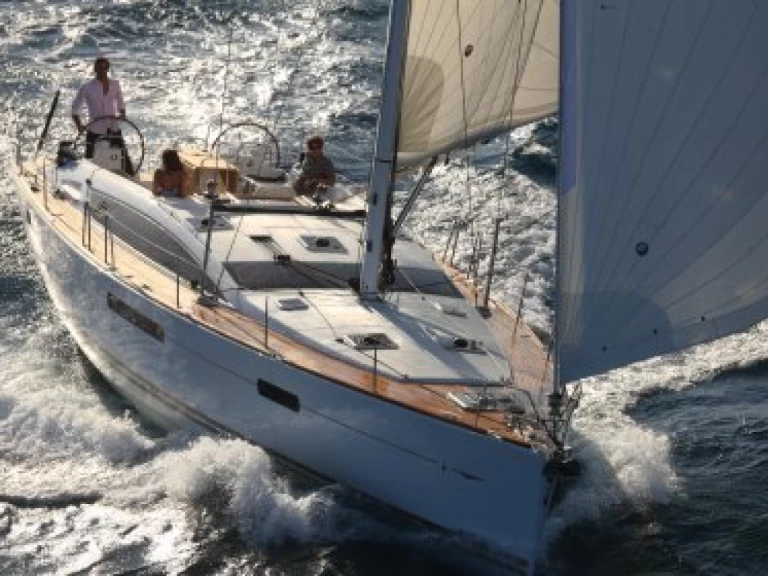 Vermietung Segelboot Jeanneau mit Führerschein