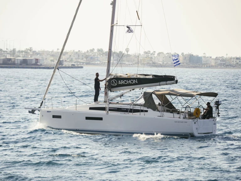 Jeanneau Sun Odyssey 380 mieten Kos
