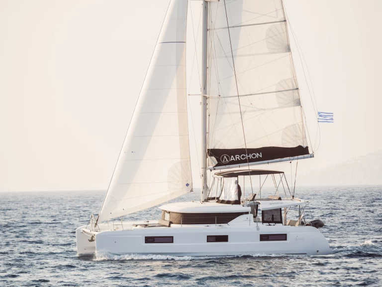 YachtCharter in Kos - Lagoon Lagoon 46 auf SamBoat