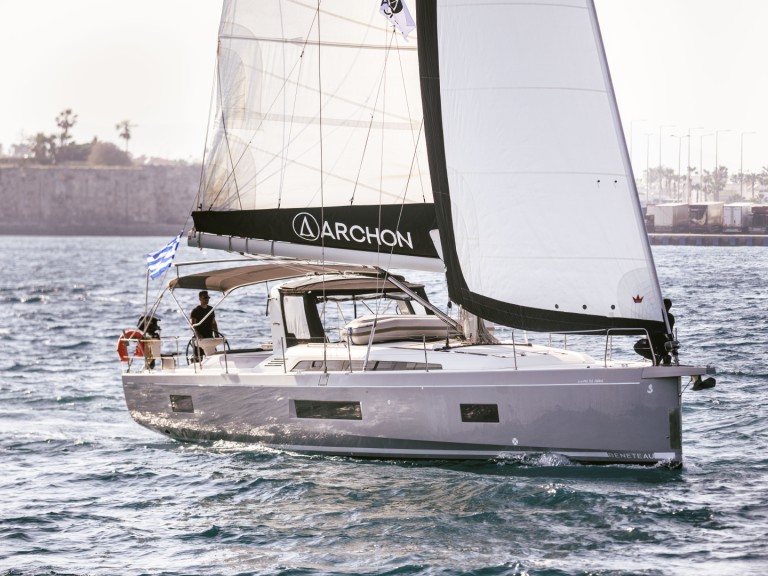 Segelboot mit oder ohne Skipper Bénéteau mieten in Rhodos