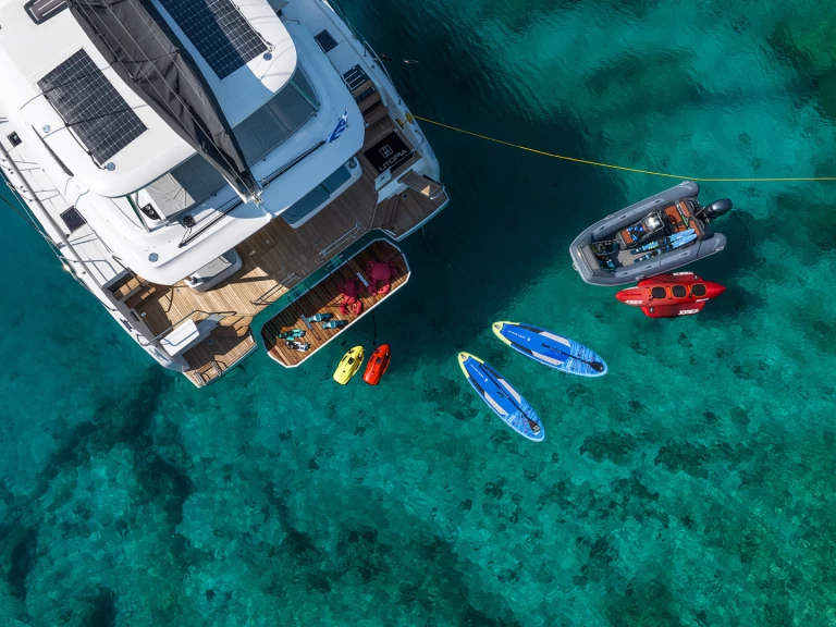 YachtCharter in Rhodos - Lagoon Lagoon 55 auf SamBoat