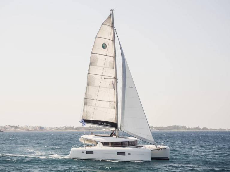 Katamaran mieten in Kos - Lagoon Lagoon 42