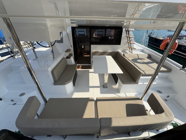 Katamaran mit oder ohne Skipper Aventura mieten in Álimos