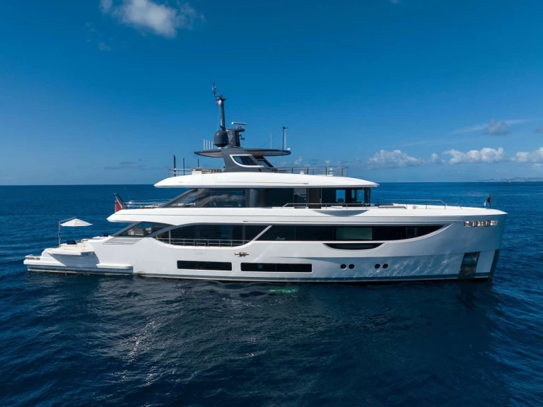 YachtCharter in Sint Maarten - Benetti KINGS LAIR auf SamBoat