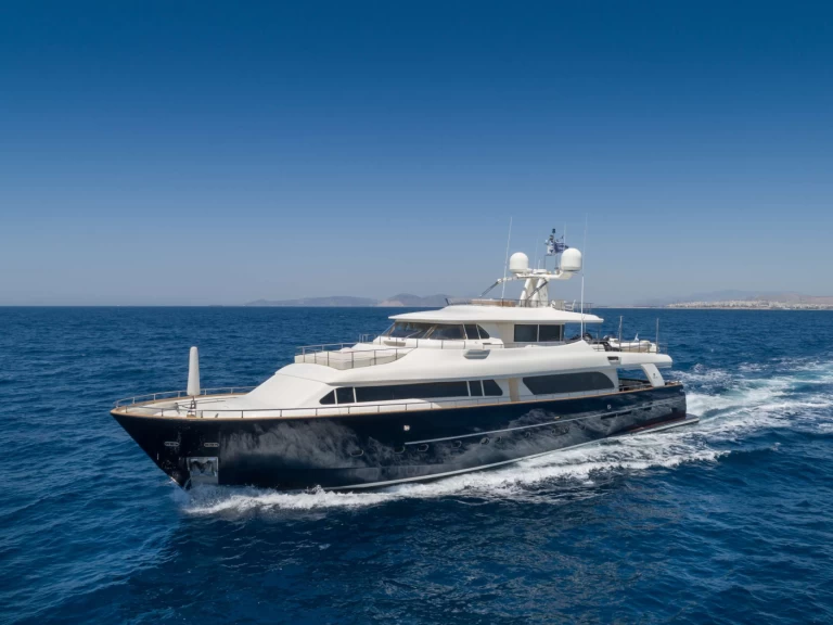 Bootsverleih Custom Line HAG Athen Samboat