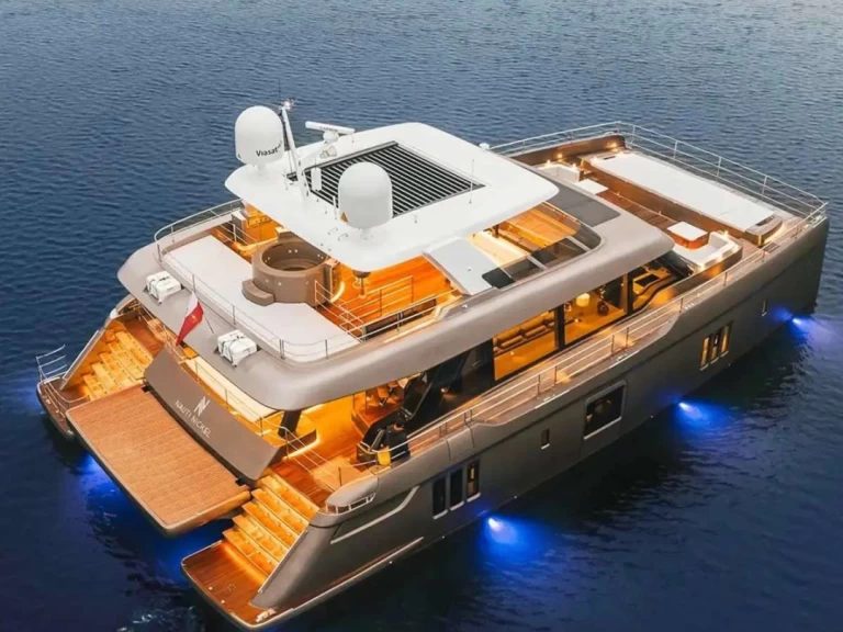 Sunreef NAUTI NICKEL &amp; T/T RONIN mieten Britische Jungferninseln