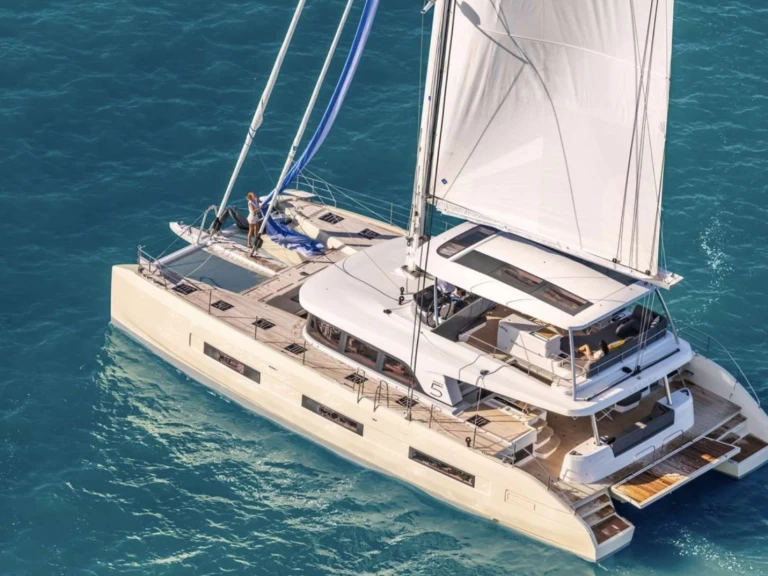Boot mieten St. Martin günstig Lady Ros&eacute; (Lagoon Sixty 5)