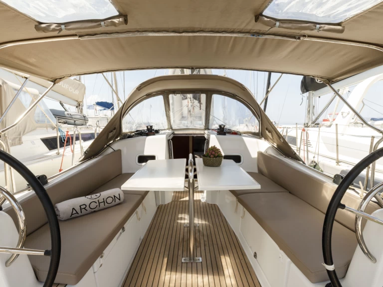 Jeanneau Sun Odyssey 380 mieten Kos
