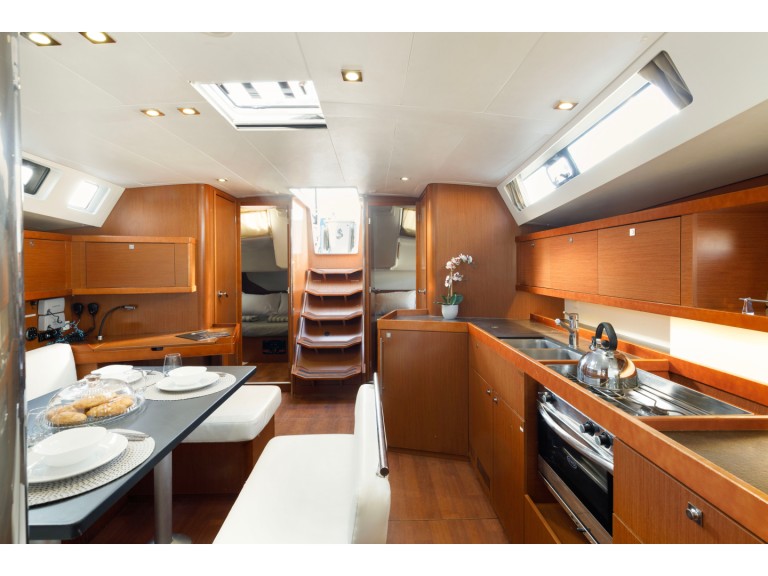 Boot mieten Kos günstig Oceanis 45