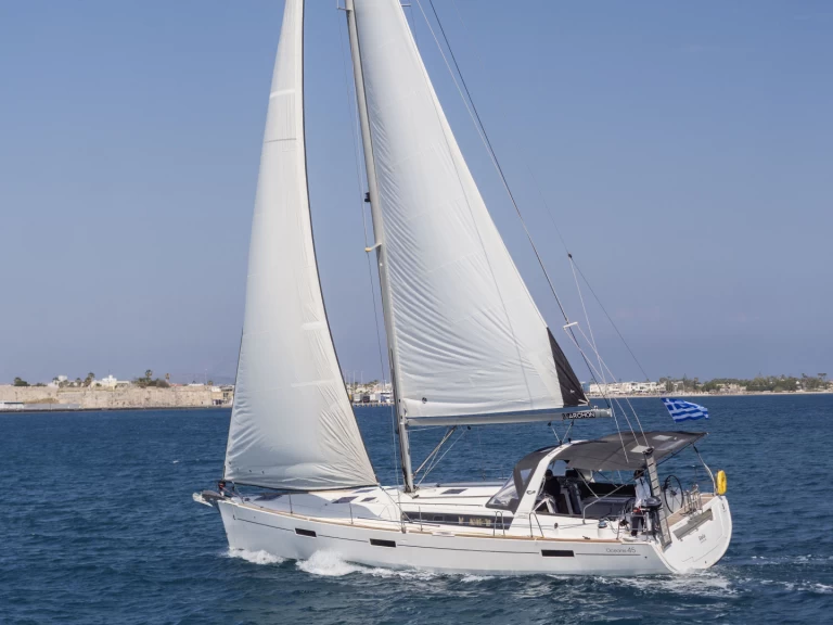 Segelboot mieten in Kos - Bénéteau Oceanis 45