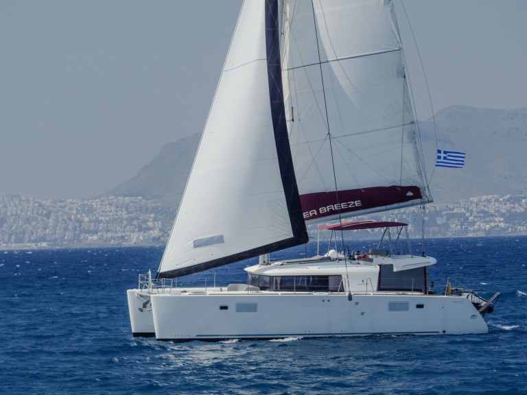 Katamaran mit oder ohne Skipper Lagoon mieten in Kos