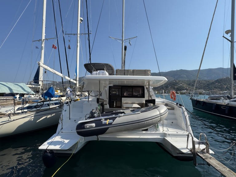 Katamaran mieten in Álimos - Aventura Aventura 37