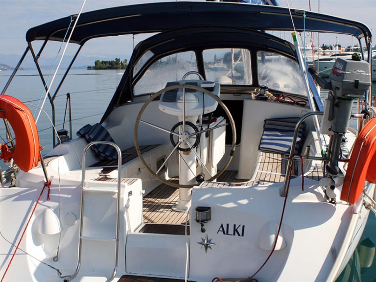 Vermietung Segelboot Jeanneau mit Führerschein