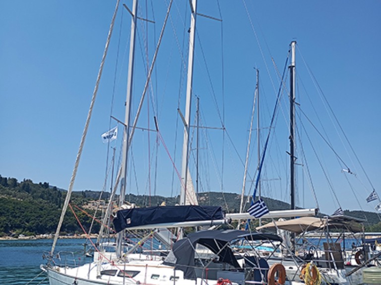 Jeanneau Sun Odyssey 37 mieten Nikiána