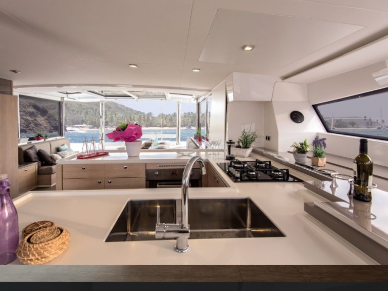 Vermietung Katamaran Bali Catamarans mit Führerschein
