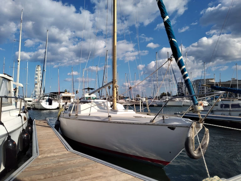 Jeanneau Sangria mieten Le Barcarès