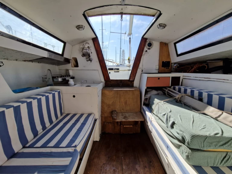 YachtCharter in Le Barcarès - Jeanneau Sangria auf SamBoat