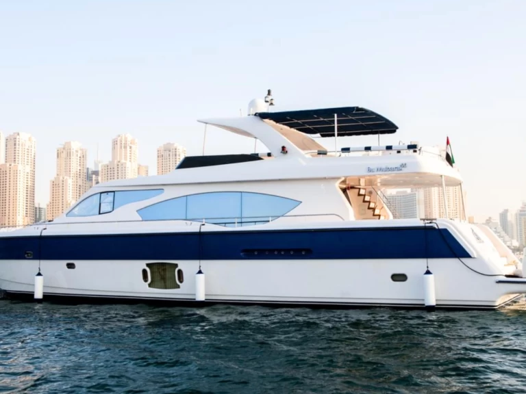 Yacht mit oder ohne Skipper Dubai Marine mieten in Dubai Marina