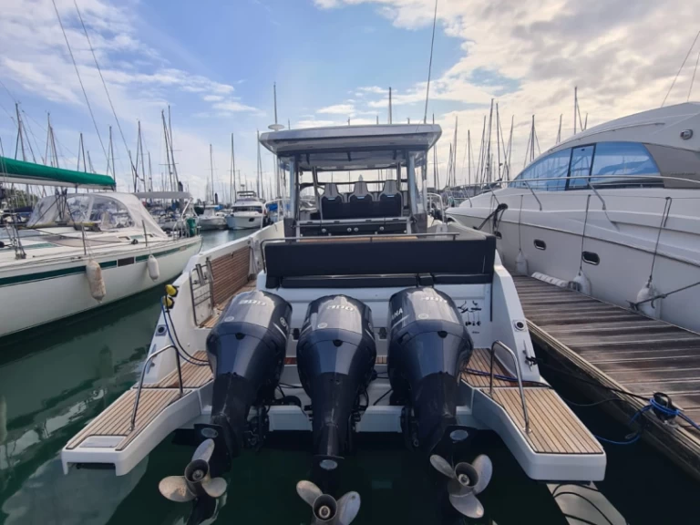 Jeanneau Cap Camarat 12.50 mieten Les Sables-d'Olonne