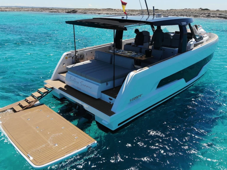 Ein Fjord 41 XL mieten in Ibiza Town