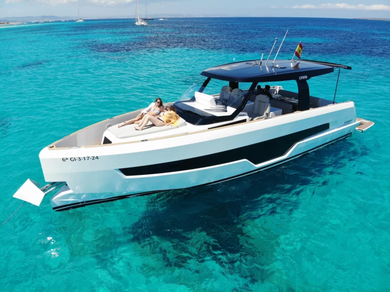 Bootsverleih Fjord 41 XL Ibiza Town Samboat