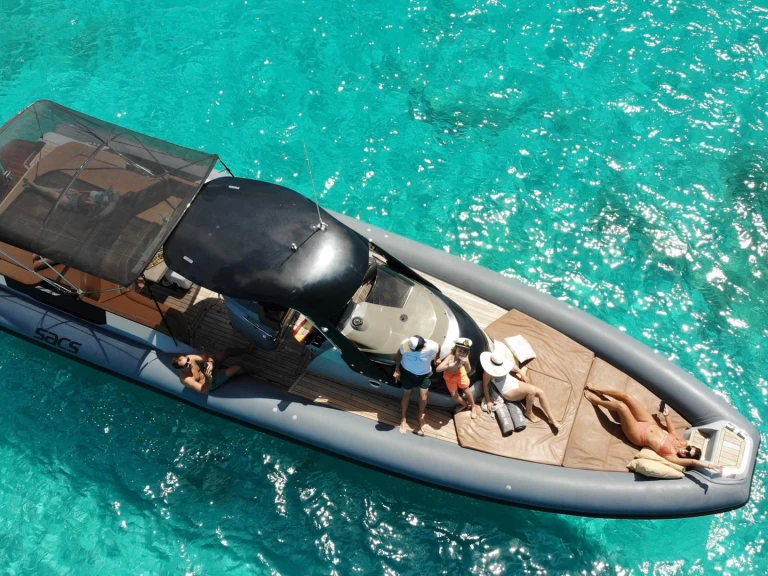 Motorboot mieten in Ibiza Town - Sacs Strider 13