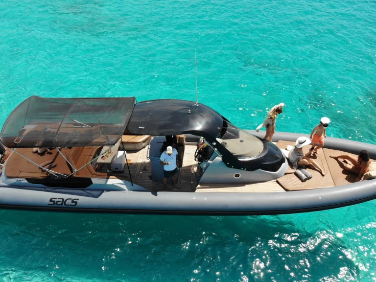 Bootsverleih Sacs Strider 13 Ibiza Town Samboat
