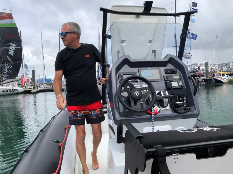 YachtCharter in Les Sables-d'Olonne - Zodiac Open 7 auf SamBoat