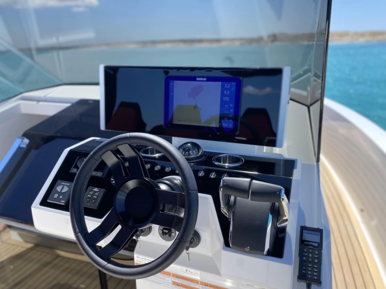 Motorboot mieten in Ibiza Town - De Antonio d36