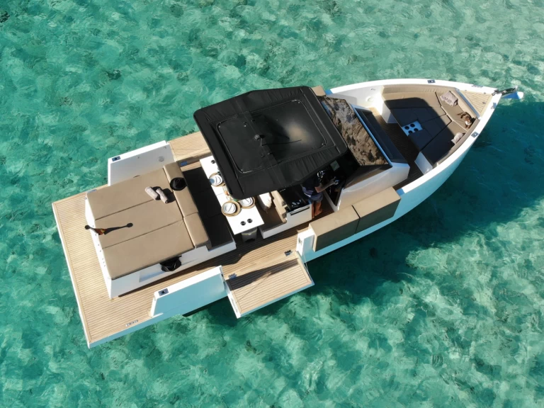 Vermietung Motorboot De Antonio mit Führerschein