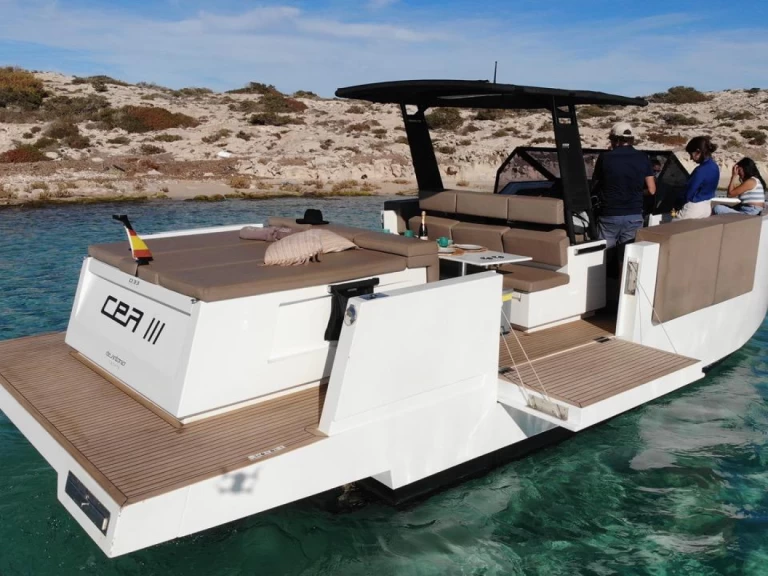 YachtCharter in Ibiza Town - De Antonio D34 auf SamBoat