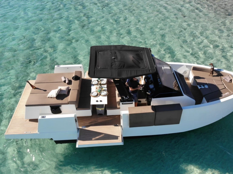 Motorboot mieten in Ibiza Town - De Antonio D34